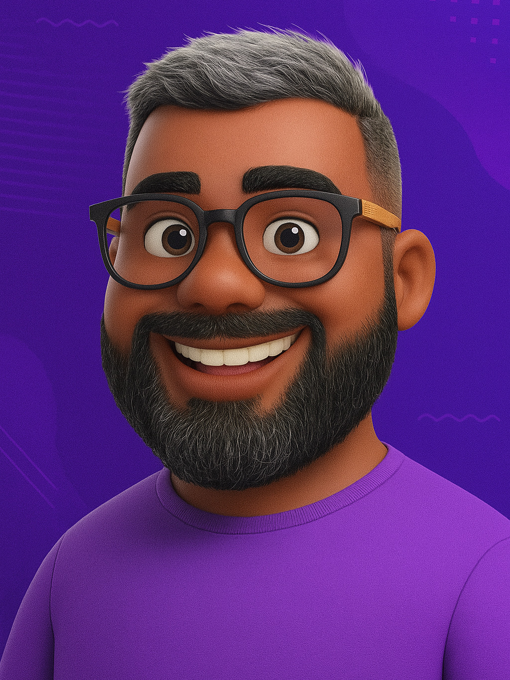Mascote Site em 72 Horas